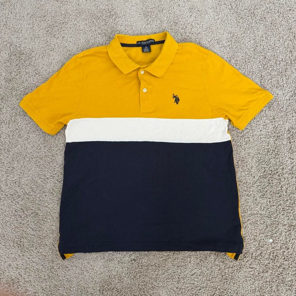 Us-polo-assn Men's multi Polo-shirts